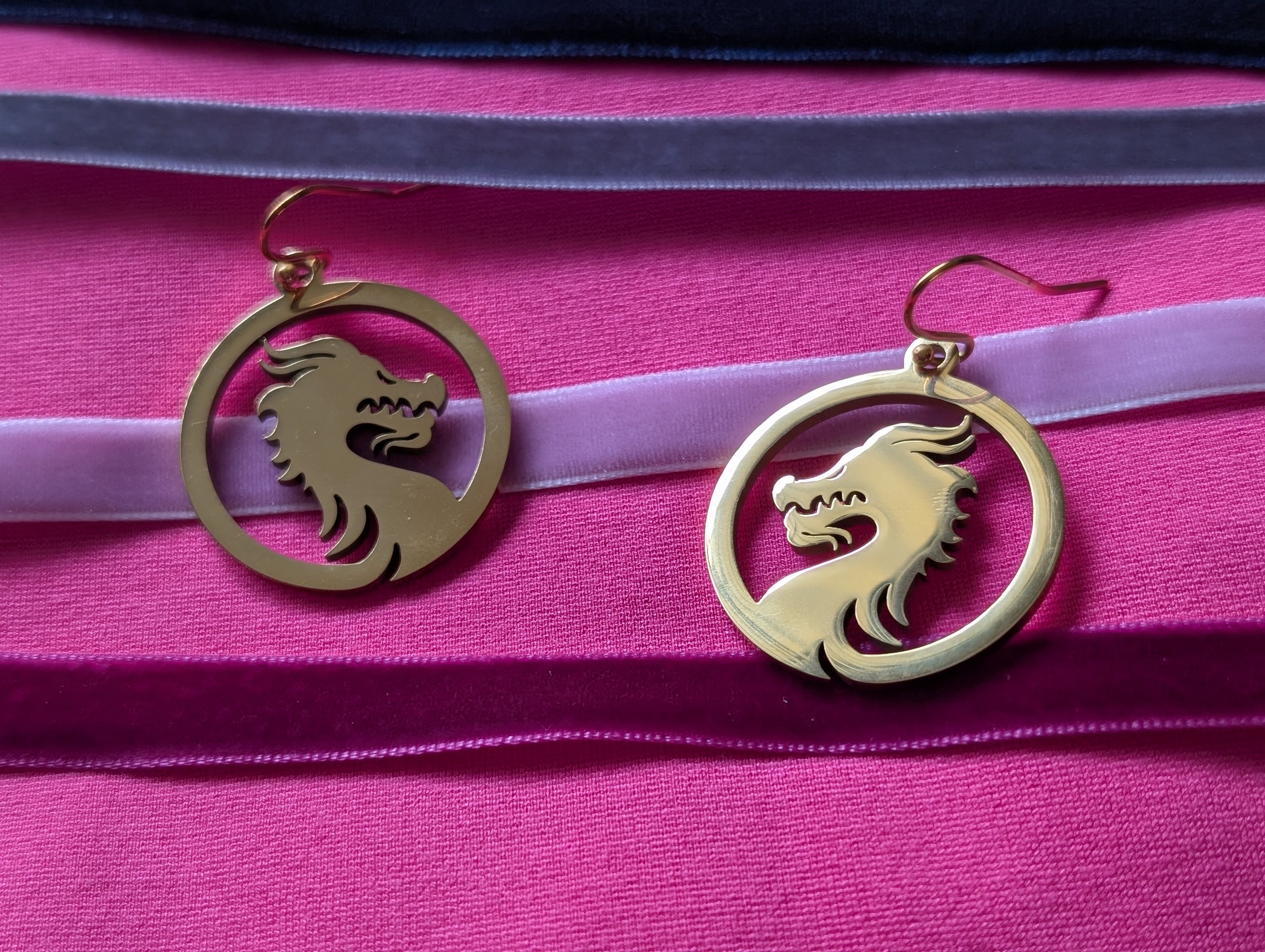 🔥 Dragon Whispers Earrings – For the Bold & the Mythical 🔥