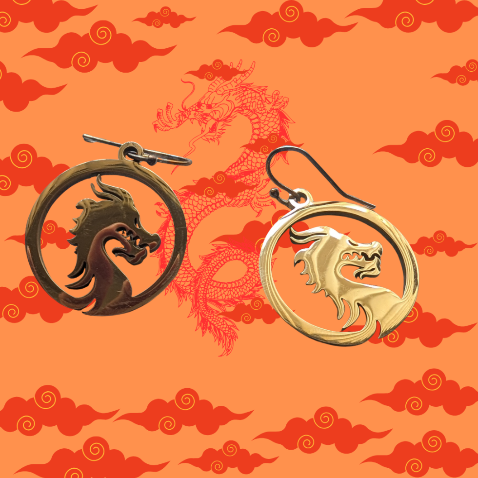 Dragon Whispers Earrings – For the Bold & the Mythical